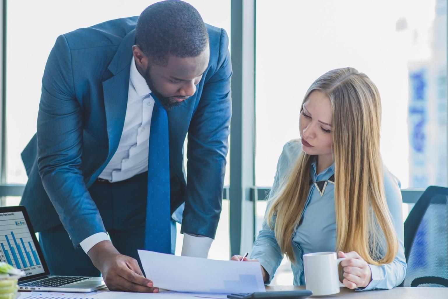 Financial planning workspace with budgeting tools and practical resources